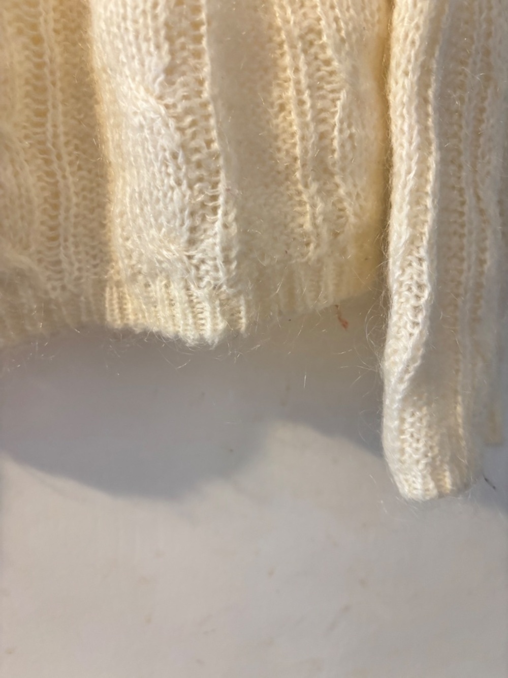 J.CREW Sweater shirt/ dress - cream - Picture 5 of 6